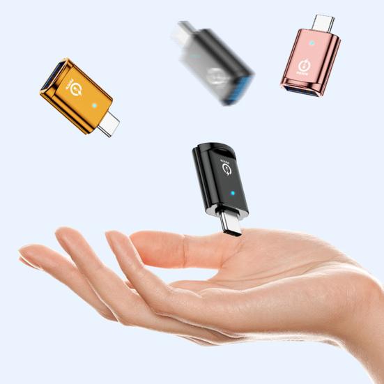 Type C To Adapter USB 3 PD with Fast Charging High-Speed Data Connector High-speed