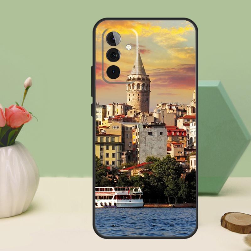 Turkey Istanbul Scenery Building For Samsung Galaxy A16 A55 A35 A15 A32 A12 A22 A52 A54 A34 A14 A56 A36 A26 A13 A53 A06 Case