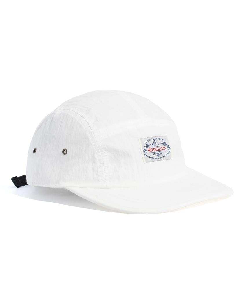 Wogseuaenko Outdoor Light Camp Cap (White)