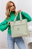 Nylon, roomy women's shopper - Peterson