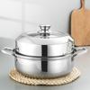 Lilang 28cm Multi-use Steamer Hot Pot