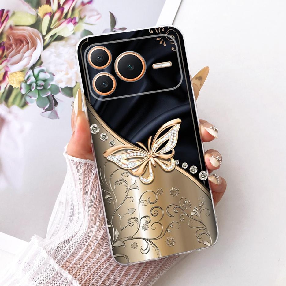 For Honor Power 2 Case SER-AN00 Cute Cat Flowers Painted Cover Soft Slim Phone Case For Honor Power DVD-AN00 HonorPower 2 Fundas