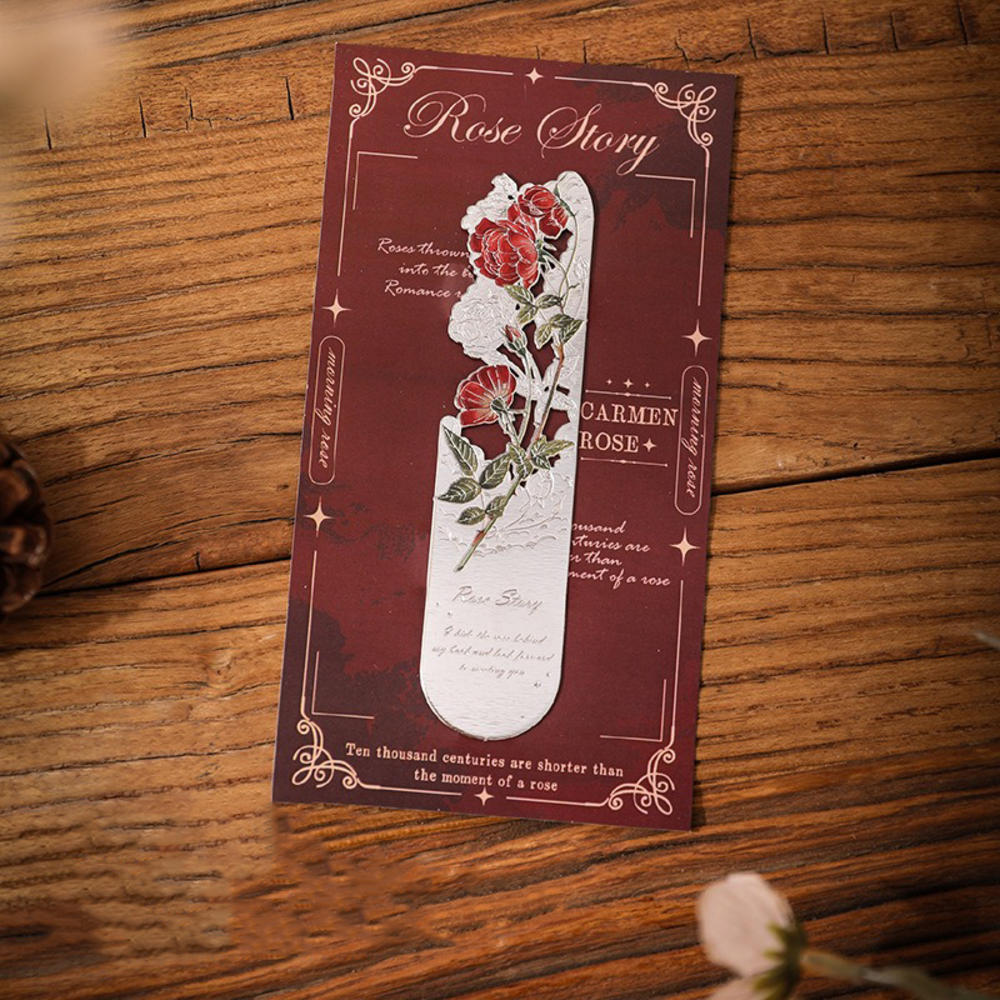 Tassel Pendant Metal Bookmark Egyptian Painting Bookmark Stationery Gifts Retro Book Clip Pagination Mark Reaing Book Tool