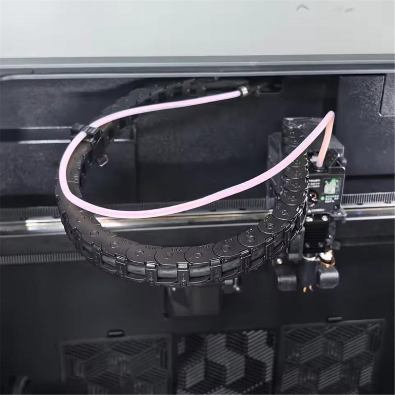 Modulars Extruder Drag Chain Quick Release Enhanceds Thermals Management for Plus Various 3D Printers