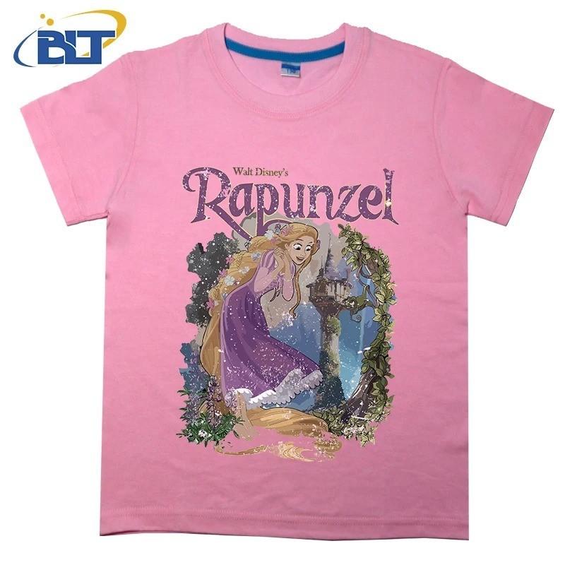 Retro Rapunzel Tangled Cartoon Unisex T-shirt S-5XL Unisex T-Shirt S