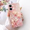 For Vivo Y05 4G Case Colorful Flowers Painted Cover Clear Silicone Soft Slim Phone Case For Vivo Y11d Y 05 VivoY05 VivoY11d Bags