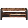 Vidaxl Coffee Table, Colorful, 90X50X36 Cm, Solid Reclaimed Wood