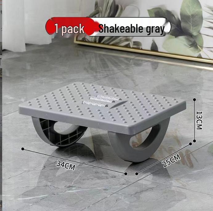 Ergonomic Under-Desk Footrest Stool for Comfort and Posture Correction