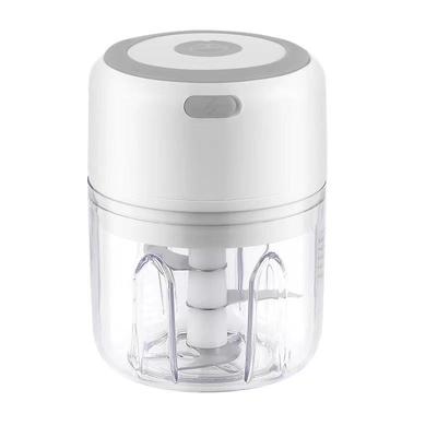 100/250/300 ml Elektrikli Mini Sarımsak Kıyma Taşınabilir Kıyma USB Şarj Edilebilir Zencefil Biber Sebze Ezici mutfak gereçleri