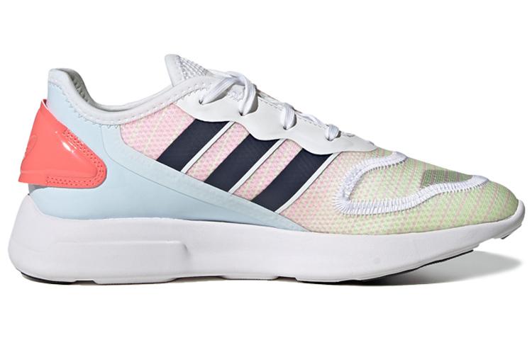 adidas Originals Zx 2K Florine 'Weiß Blau Orange' Damen FV9499