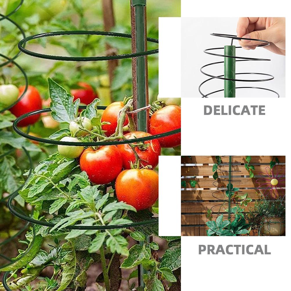 Plant Support Plants Trellis for Climbing Indoor Potted Scaffolding Vine Wrought Iron Plastic Garden Supports