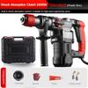 Household Concrete Crushing Electric Hammer Multifunctional Impact Drill Specialized Industrial Electric Drill Tool