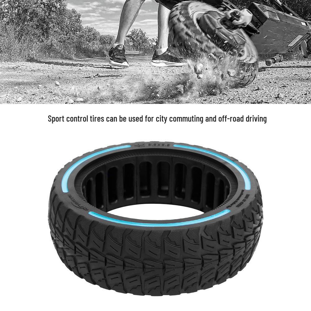 Multicolor 8.5x2.5 Off-Road Solid Tire for Dualtron Mini & Electric Scooters