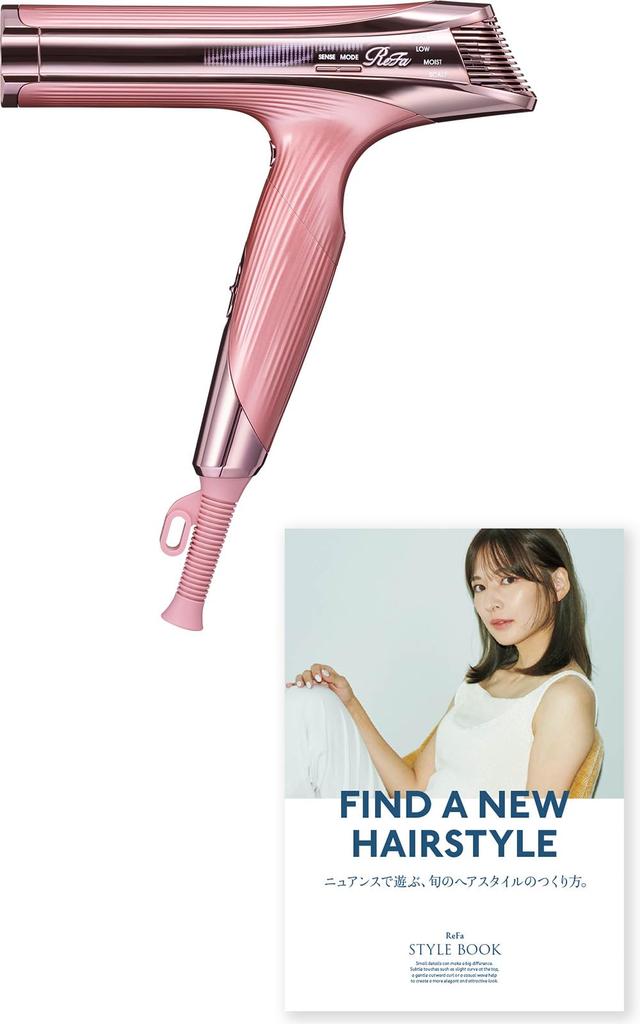 Store ReFa BEAUTECH DRYER Pink [Official Exclusive] S+