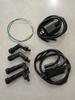 2Set For Honda Motorcycle CB350F CB400F CB550F CB500 CB550K Ignition Coil W/ Cap