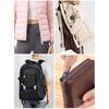 Tool Free Detachable Zipper Head Pull Replacement Zipper Accs for Jeans Backpack Sewing Tools 5pcs Detachable Zipper