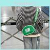 Trendy Unisex Children's Shoulder Bag Stylish Oval Shaped Letter Print Crossbody Bag