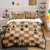 Chess Strategy Set Three-Piece Multiple Sizes Kid'S And Adults' Bedroom Exquisite 3Pc Bedding Set, Gift