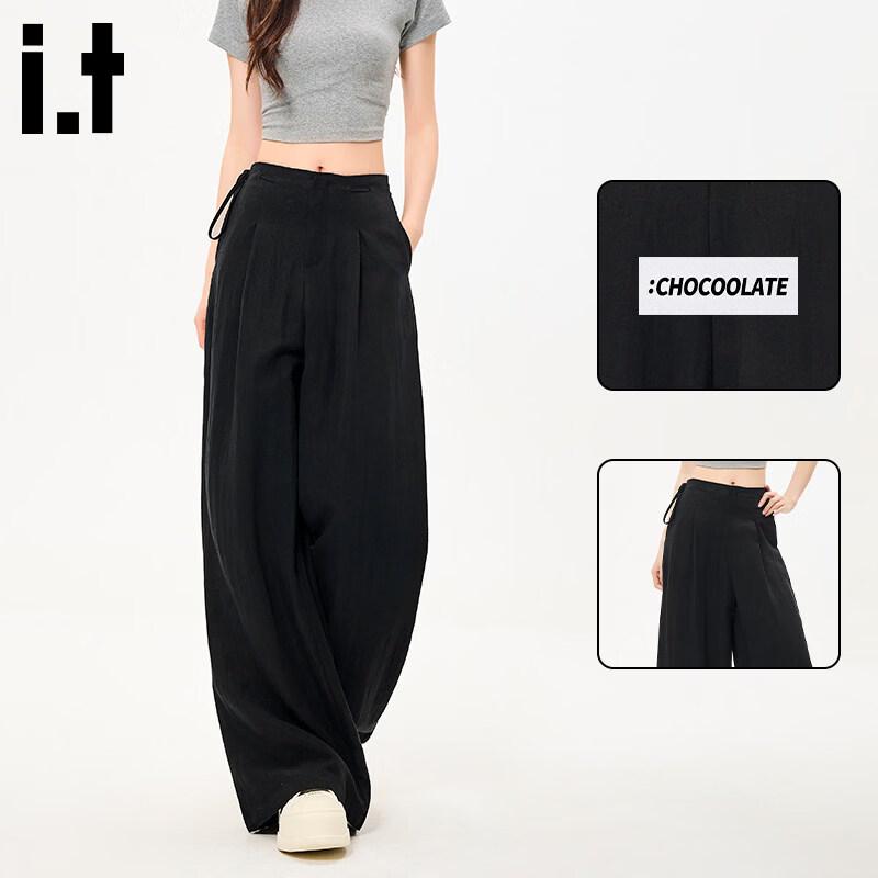 CHOCOOLATEit Women s Straight Leg Casual Trousers XL