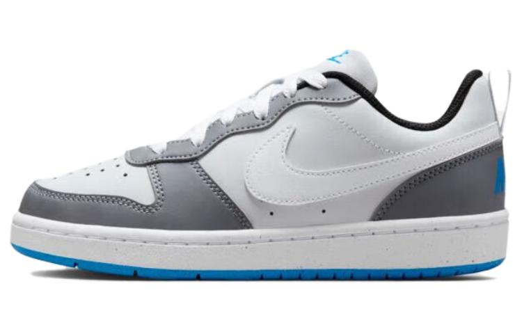 Nike Court Borough Low Recraft  Platinum Cool Grey Photo Blue  GS DV5456-019 36