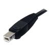Câble De Commutateur KVM DisplayPort®USB 4 En 1 De 1,8 M Avec Audio Et Microphone - STARTECH