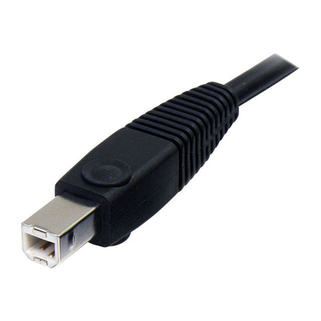 Câble De Commutateur KVM DisplayPort®USB 4 En 1 De 1,8 M Avec Audio Et Microphone - STARTECH