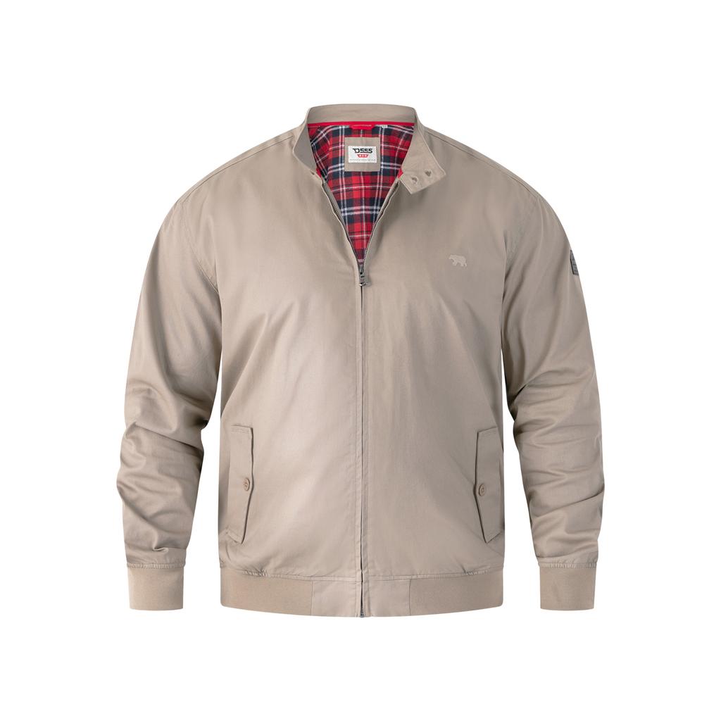 Duke Mens D555 Kent Kingsize Harrington Jacket