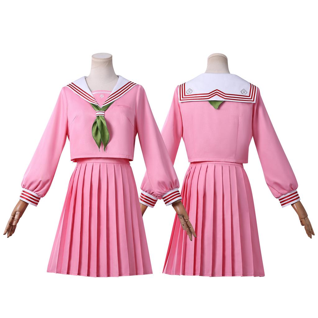New Silent Hill F Cos Suit Deep Water Chick Sailor Suit JK Skirt Cosplay Two-dimensional Role Costume