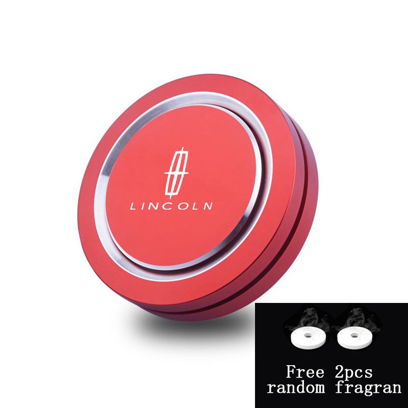 For Lincoln MKC MKT Nautilus Voyager MKZ Corsair Car Air Freshener Perfume Aromatherapy Lasting Deodorant Interior Accessories fdesrr5