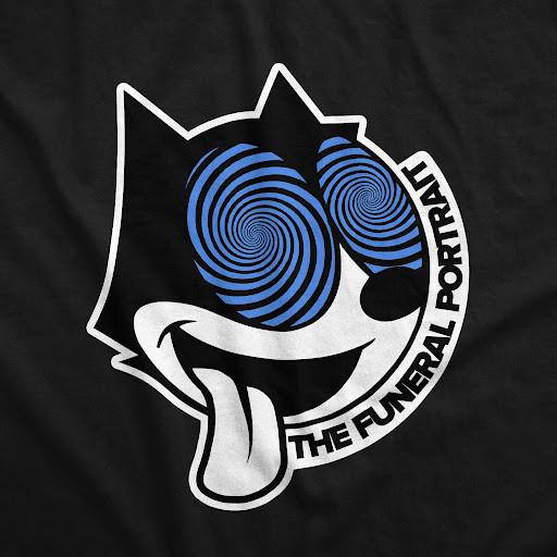 Футболка унисекс The Funeral Portrait Band Черная Хлопок Все размеры до 5XL BT327 XL