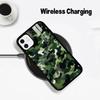 F-Fashion C-Camouflage Muster Handyhülle Für IPhone17 16 15 14 13 12 11 Pro Max 16/15/14Plus Kabelloses Ladegerät Hülle Funda