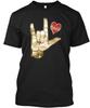 American Sign Language Asl Love T TTshirt Made In the USA Size S To 5XL