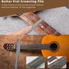 1PC Leveling Tool Guitar Guitar Fret File For Grinding Crowning File Luthier Tool Double-Sided Fret Tools Guitar