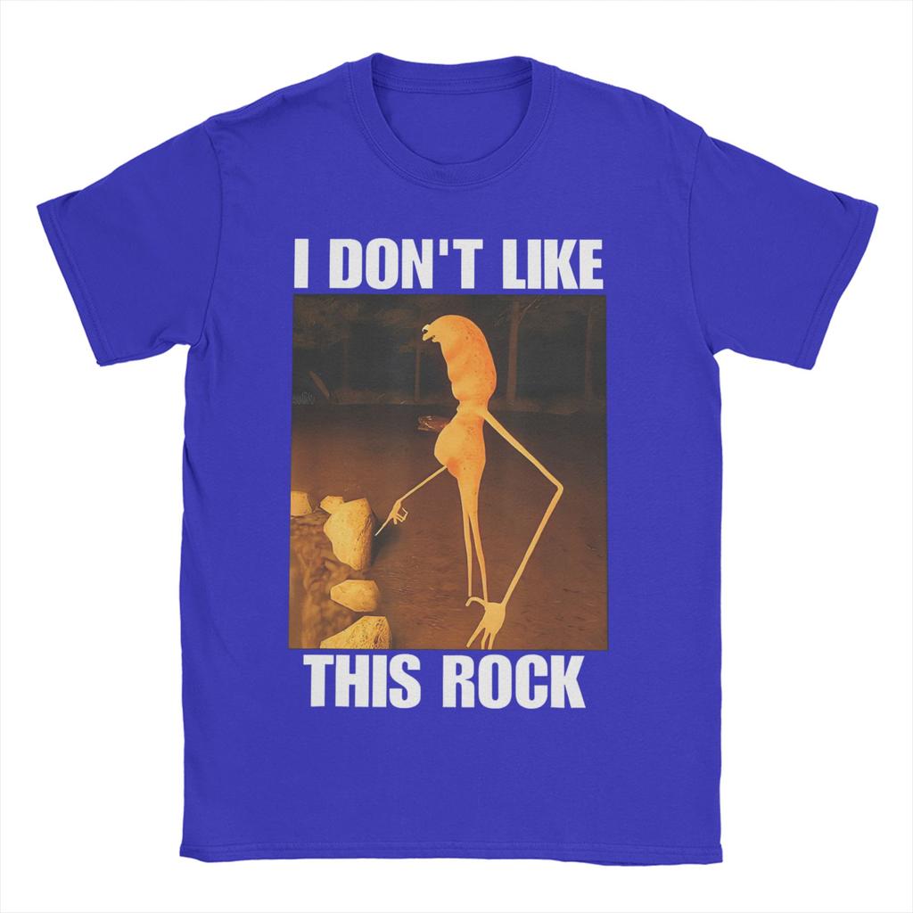 T-shirt Homme Femme Je N'aime Pas Cette Roche Décontracté Pur Coton T-shirt Manches Courtes Marcus Le Ver T-shirt Col Rond Hauts Adulte