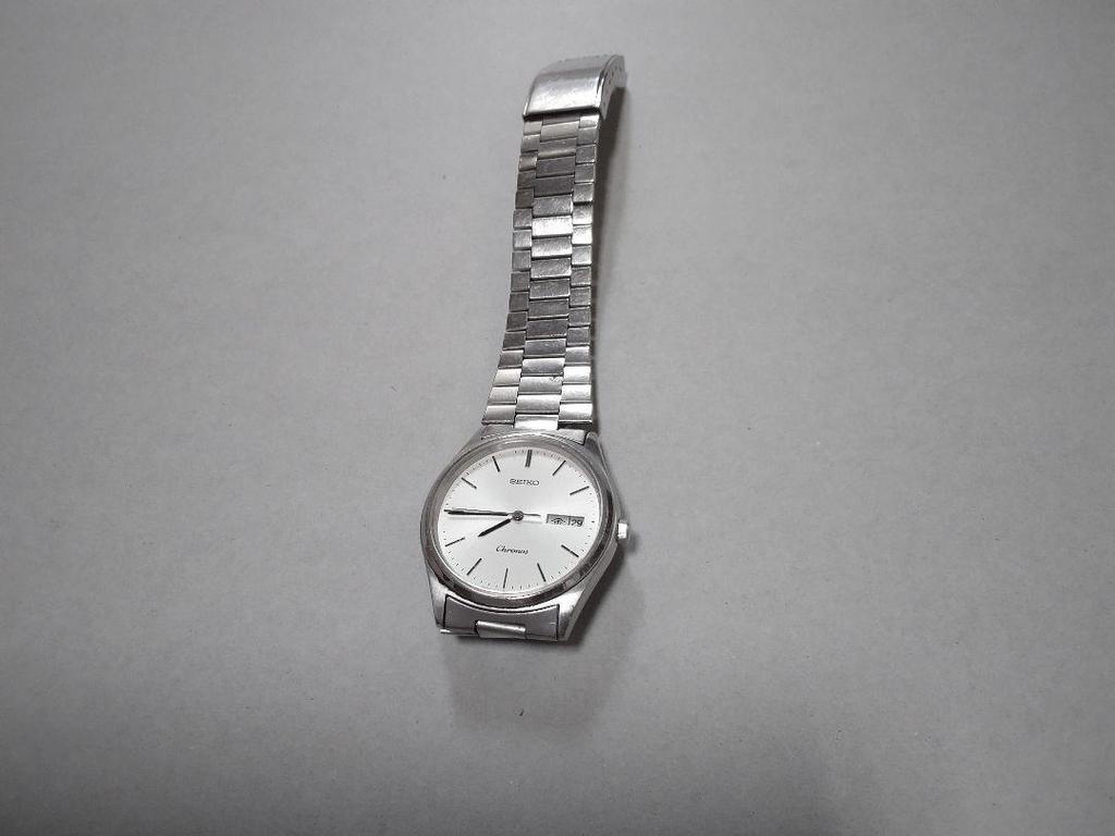 [USED] SEIKO Chronus Watch Silver