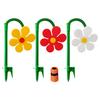 Outdoor Lawn Irrigation Sprinkler Funny Flower Dancing Garden Sprinkler Water Toy 360 Degree Rotating Water Irrigation System
