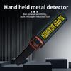 360° Scan Metalldetektor Hohe Empfindlichkeit Sicherheitsscanner Handheld Antennenlokalisierer Holz