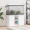 Vidaxl Mobile per Acquario, Bianco, 101X41X58 Cm