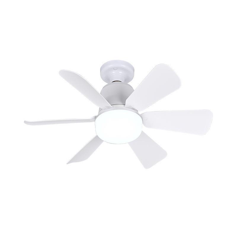 Modern Ceiling Led Fan Remote Control Light Dimmable Living Room Fan Tool Lamp