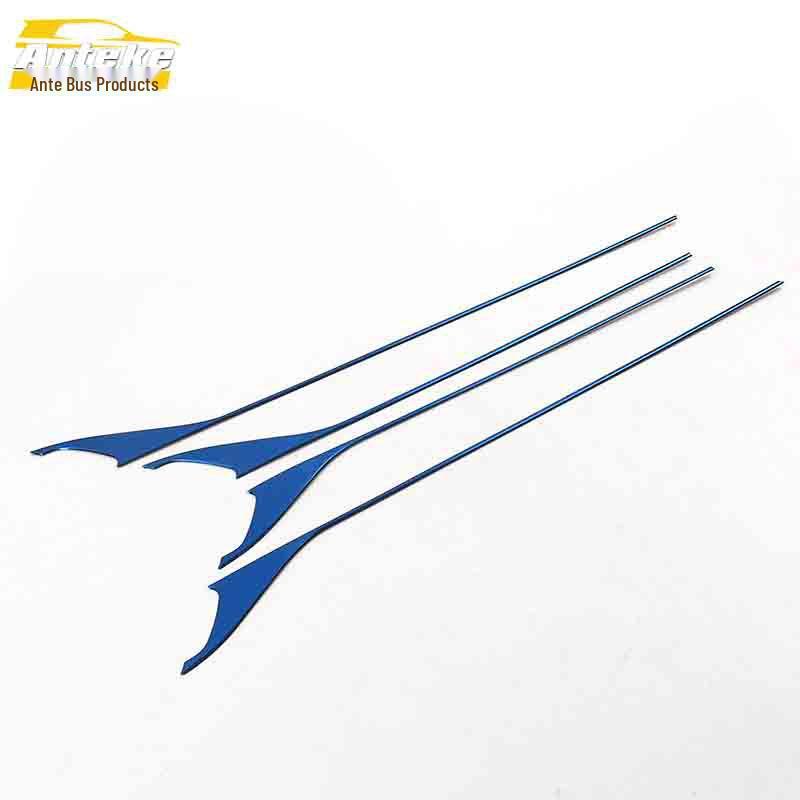 Baojun 510 Stainless Steel Door Edge Trim: Anti-Scratch Collision Protection Strip for Car Accessories