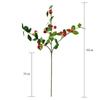 Real Touch Artificial Raspberry Branches Elegant Handmade Simulation Blueberry Fruits Plastic Artificial Berries Branches