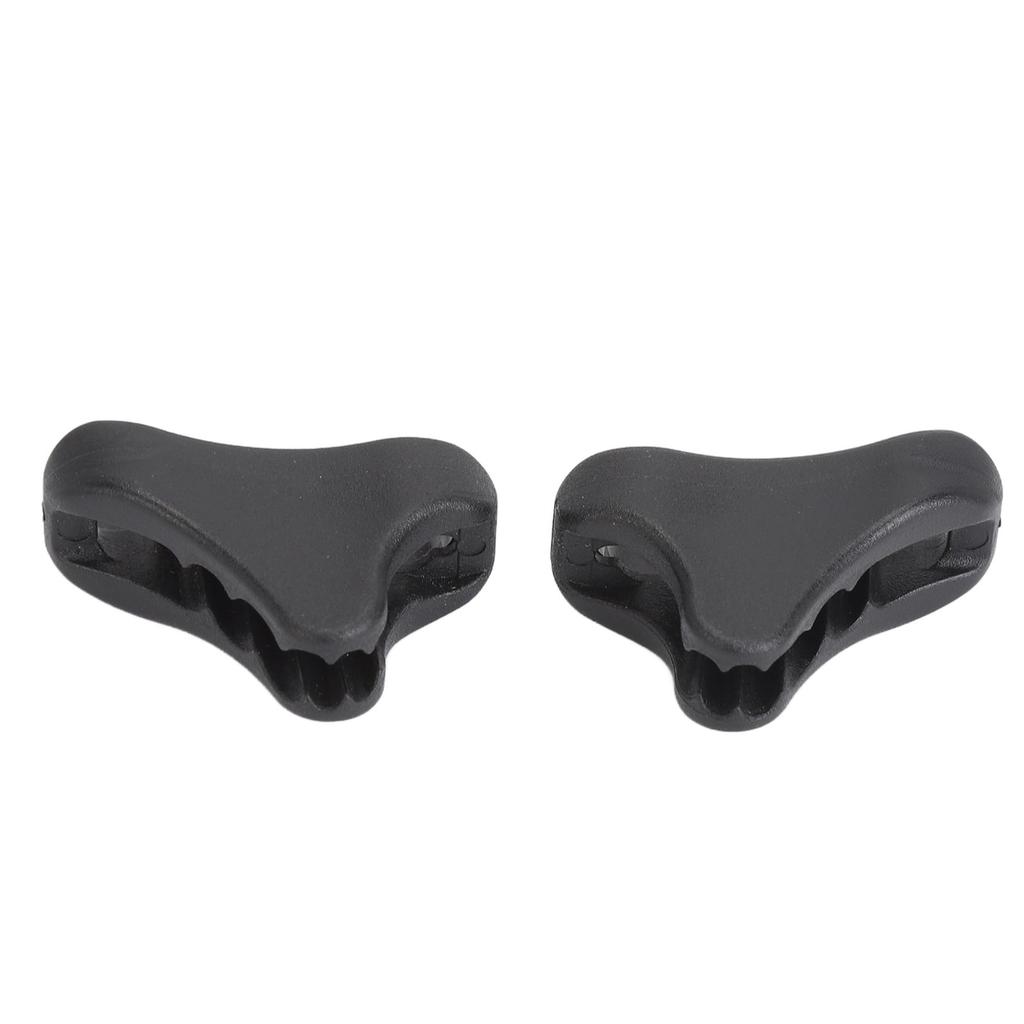 50Pcs Ultralight Guyline Tensioners Tent Guyline Cord Rope Adjuster Tent Awning Cord Rope Fasteners for Outdoor Camping