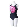 Fitness Gym Size 64 Women's One-Piece Swimsuit, Swimwear, N2JAB826, (Pink, Medium)