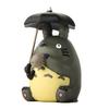 My Resin Cartoon Neighbor Totoro With Umbrella Design Miniature Decor Garden