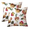 New Abstract Retro Oil Painting Style Pillowcase Double-sided Printed Home Sofa Cushion Pillowcase