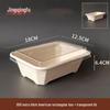 JingQingFu Degradable Thickened Disposable Takeaway Lunch Box