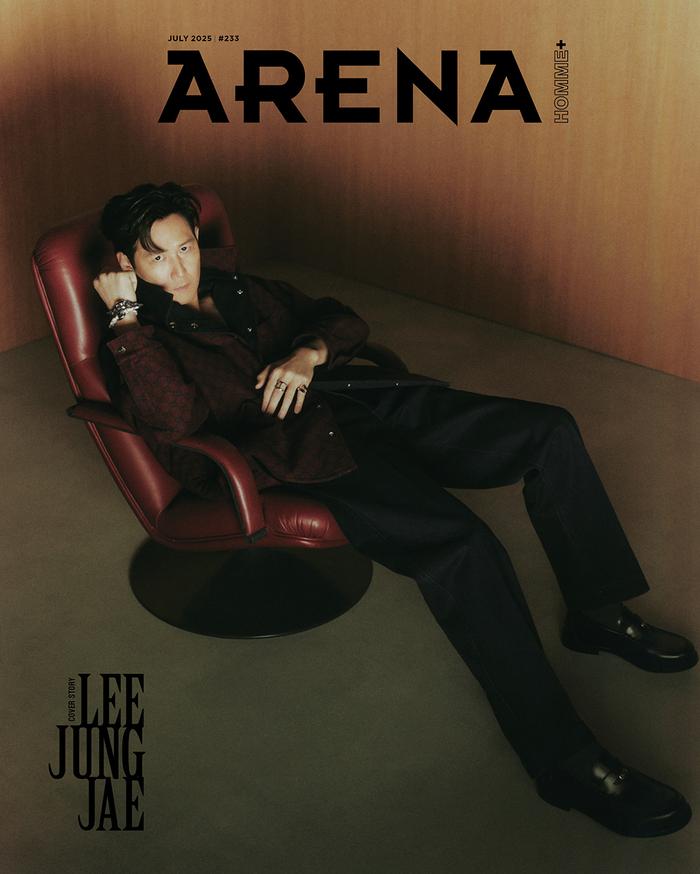 Arena Homme+ Korea 2025 Lipiec Lee Jung-jae KPOP, K STAR, K FASHION, Kbeauty