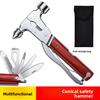 Emergency Escape Window Breaker Vehicle Window Safety Hammer Multifunctional Fire Rescue Tool For The Car