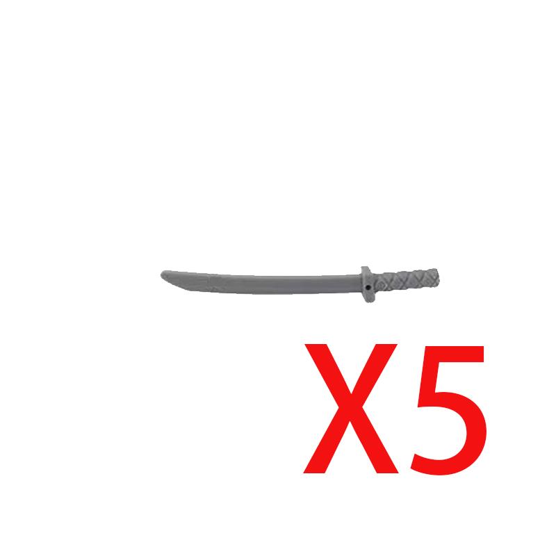 MOC Medieval Building Blocks Military Figures Accessories Soldier Weapons Bow Spear Crossbow Brick Helmet Sword Toy Gift X058