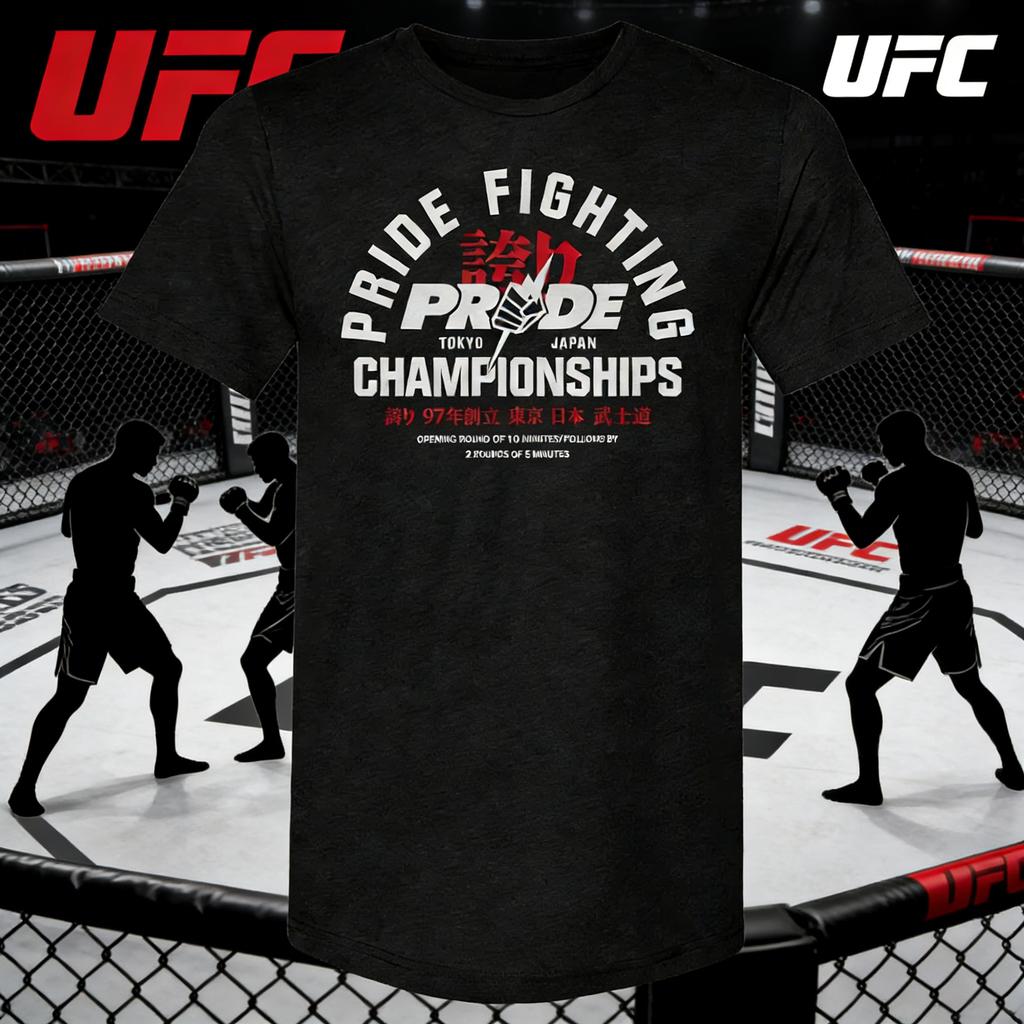 2026 Summer UFC  Fighting Graphic Tshirt Women Sports Cotton Short Sleeve Loose Leisure Fitness Shirt Unisex